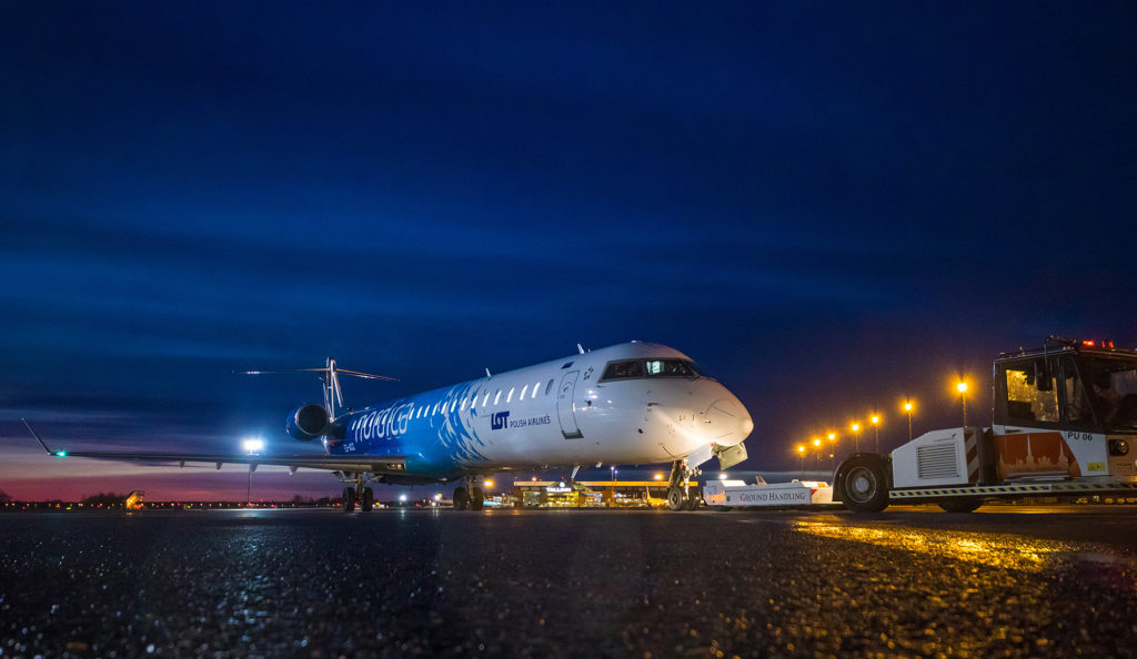 TVH lennukid alustavad lendamist Nordica liinidel